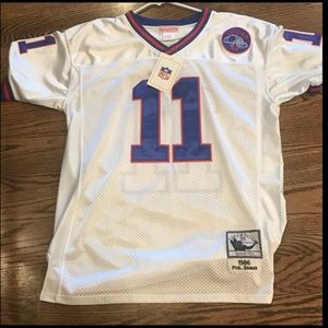 Phil Simms 1986 Giants throwback Jersey